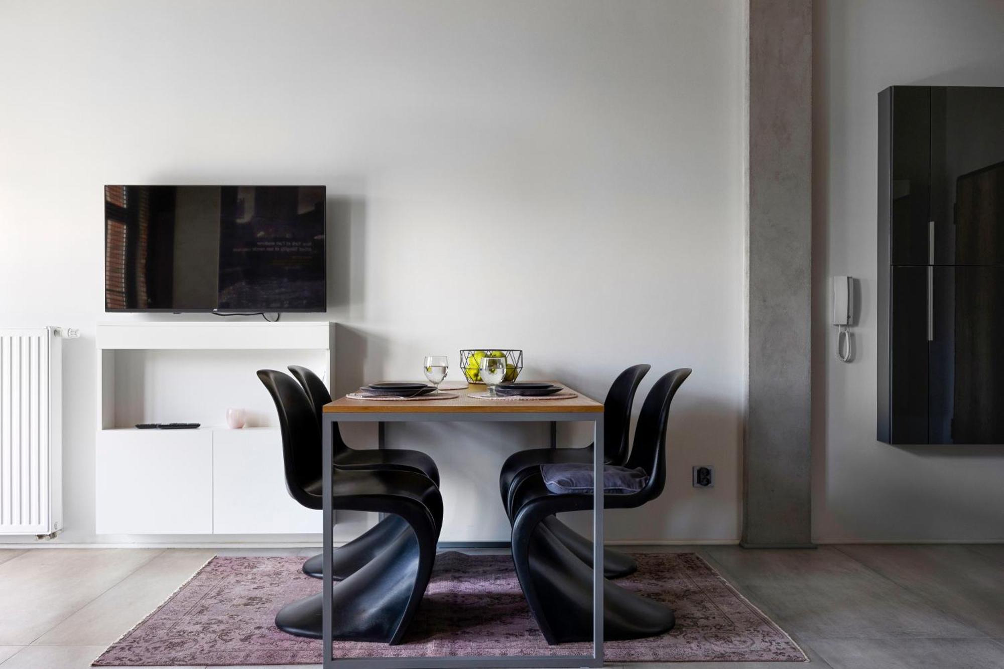 Brooklyn Loft Apartment - Old Town, Free Parking Wroclaw Exterior photo